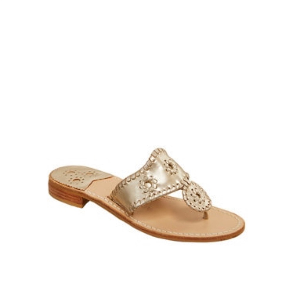 Platinum Jack Rogers Sandals Size 7